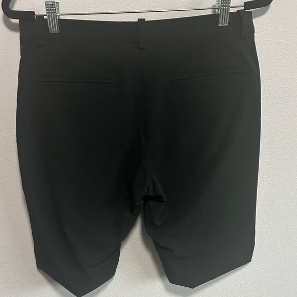 Nike Black Golf Performance Straight-Leg Pants - Picture 7 of 13